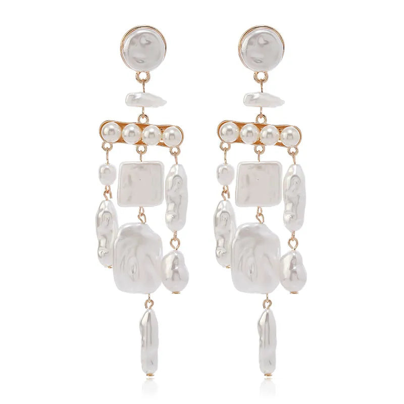 The Pearl Skelton Earring
