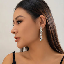 Load image into Gallery viewer, The Solidified Earring in Silver &amp; Gold
