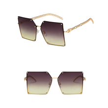 Load image into Gallery viewer, The Pinpoint Sunglasses - Rose Gold, Grey &amp; Grey/Yellow
