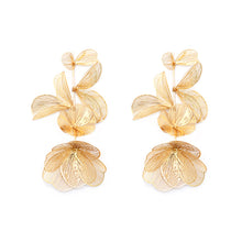 Load image into Gallery viewer, The Bouquet Earring in Gold &amp; Silver
