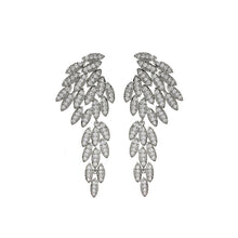Load image into Gallery viewer, The Diamond Leaf Earring
