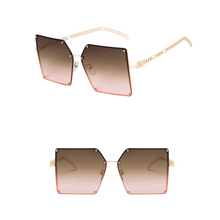 Load image into Gallery viewer, The Pinpoint Sunglasses - Rose Gold, Grey &amp; Grey/Yellow
