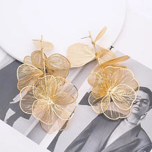 Load image into Gallery viewer, The Bouquet Earring in Gold &amp; Silver
