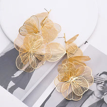 Load image into Gallery viewer, The Bouquet Earring in Gold &amp; Silver
