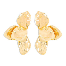 Load image into Gallery viewer, The High Shine Leaf Earring in Gold &amp; Silver (Plated)
