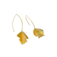 Load image into Gallery viewer, The Chrome Leaf Earring
