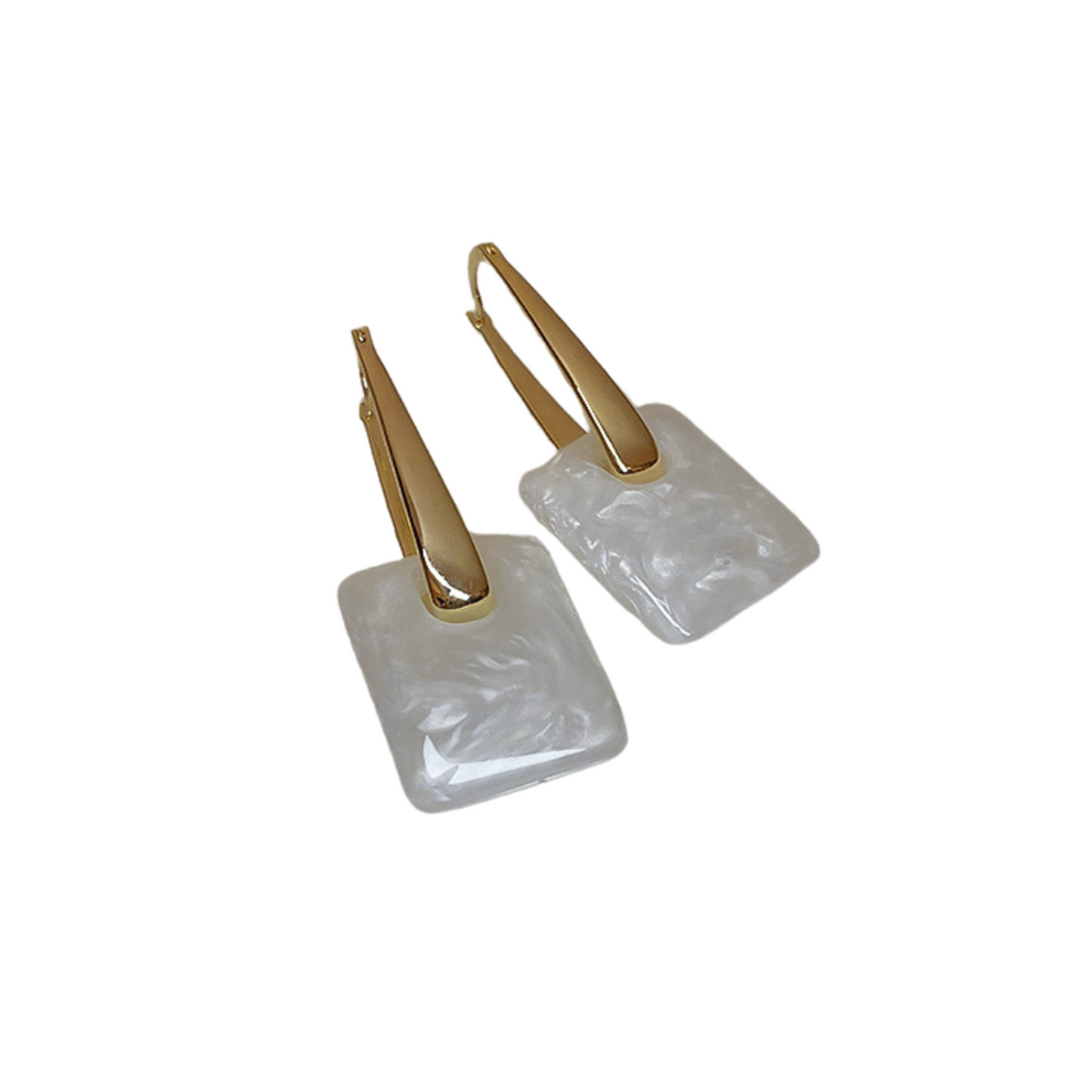 The Mag Stone Earring