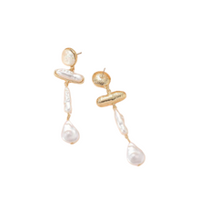 Load image into Gallery viewer, The Pin Pearl Earring
