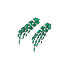 Load image into Gallery viewer, The Retro Diamont&#39;e Spray Earring
