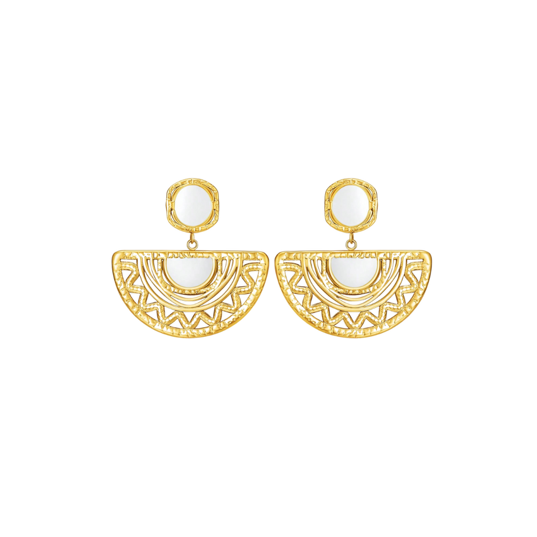 The Aztec Earring