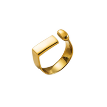 Load image into Gallery viewer, The Magnet Ring  (18K Gold Plated)
