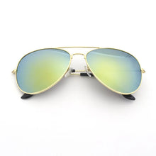 Load image into Gallery viewer, The Official Sunglasses - Silver, Gold/Green, Gold/Red
