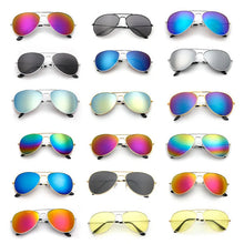 Load image into Gallery viewer, The Official Sunglasses - Silver, Gold/Green, Gold/Red
