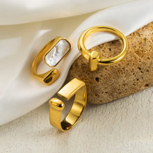 Load image into Gallery viewer, The Magnet Ring  (18K Gold Plated)
