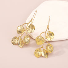 Load image into Gallery viewer, The Twiggy Earring  in Gold &amp; Silver
