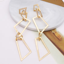 Load image into Gallery viewer, The Hollow Totem Earring in Gold &amp; Silver

