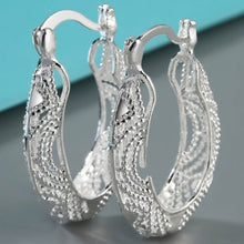 Load image into Gallery viewer, The Hollow Hoop Earring
