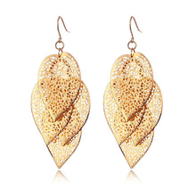 Load image into Gallery viewer, The Mosaic Leaf Earring
