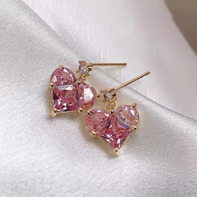 Load image into Gallery viewer, The Princess Heart Earring
