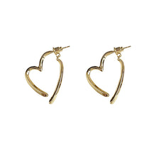 Load image into Gallery viewer, The Adjoined Heart Earring
