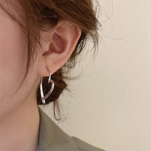 Load image into Gallery viewer, The Adjoined Heart Earring
