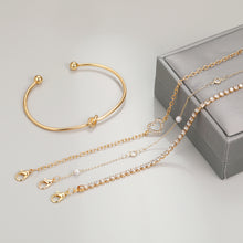 Load image into Gallery viewer, The Love Knot Bracelet Set
