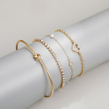 Load image into Gallery viewer, The Love Knot Bracelet Set
