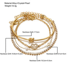 Load image into Gallery viewer, The Love Knot Bracelet Set
