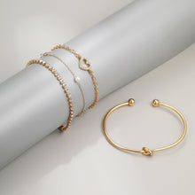 Load image into Gallery viewer, The Love Knot Bracelet Set
