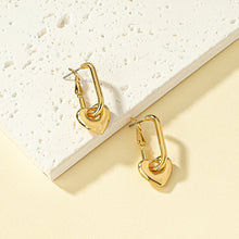 Load image into Gallery viewer, The Loop Heart Earring
