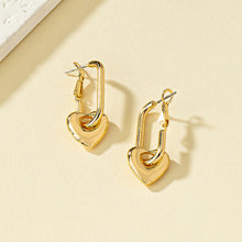 Load image into Gallery viewer, The Loop Heart Earring
