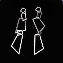 Load image into Gallery viewer, The Hollow Totem Earring in Gold &amp; Silver
