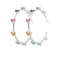 Load image into Gallery viewer, The Sweet Heart Earring in Gold or Silver
