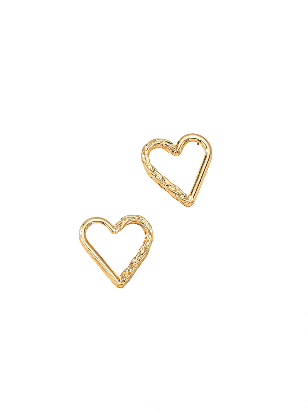 The Jagged Heart Earring