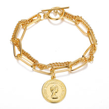 Load image into Gallery viewer, The Victoria Layered Bracelet Set in Gold &amp; Silver
