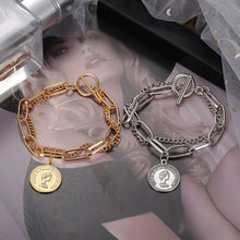 Load image into Gallery viewer, The Victoria Layered Bracelet Set in Gold &amp; Silver
