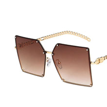 Load image into Gallery viewer, The Pinpoint Sunglasses - Rose Gold, Grey &amp; Grey/Yellow
