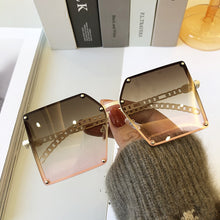 Load image into Gallery viewer, The Pinpoint Sunglasses - Rose Gold, Grey &amp; Grey/Yellow
