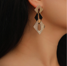 Load image into Gallery viewer, The Square Resin Earring
