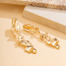 Load image into Gallery viewer, The Solidified Earring in Silver &amp; Gold
