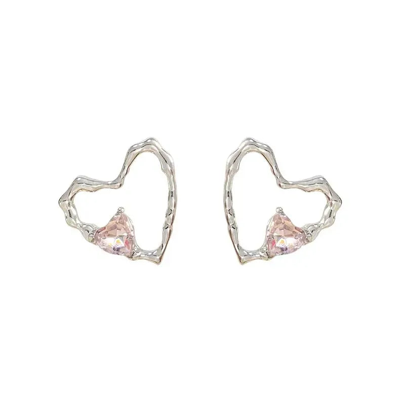 The Sweet Heart Stud Earring