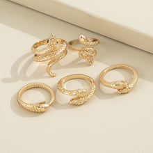 Load image into Gallery viewer, The Serpent Ring Set
