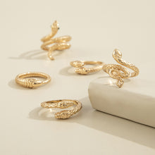 Load image into Gallery viewer, The Serpent Ring Set
