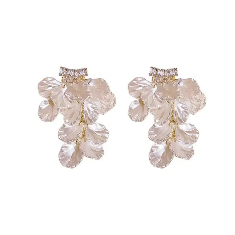 The Shell Petal  Earring