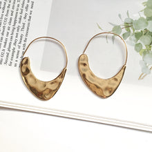 Load image into Gallery viewer, The Hook Hoop Earring
