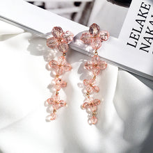 Load image into Gallery viewer, The Flower Drop Earring
