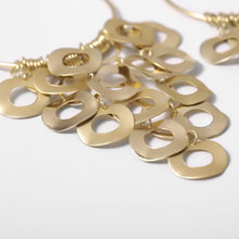 Load image into Gallery viewer, The Jumbo Disc Earring in Gold or Silver
