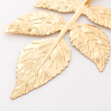 Load image into Gallery viewer, The Leafy Leaf Earring in Gold or Silver
