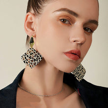Load image into Gallery viewer, The Chequered Earring
