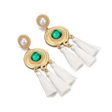 Load image into Gallery viewer, The Roman Tassel Earring
